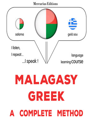 cover image of Malagasy--Hebreo